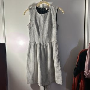 🐾4 for $40 Ann Taylor Loft petite brown and cream dress